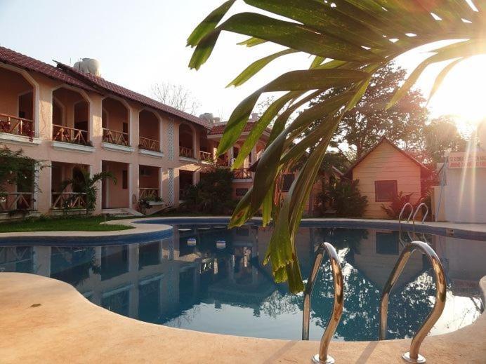 Hotel Calakmul إكسبوجيل المظهر الخارجي الصورة
